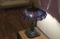 Antique-Style Building Block Lamps Image 4