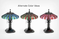 Antique-Style Building Block Lamps Image 8