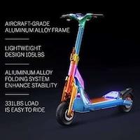 6000-Watt E-Scooters