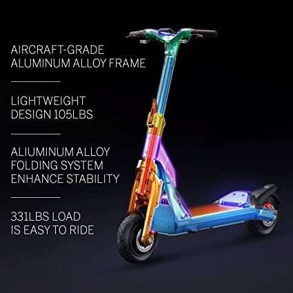 6000-Watt E-Scooters