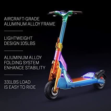 6000-Watt E-Scooters