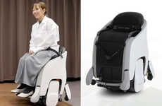 Robotic Movement-Interpreting Wheelchairs