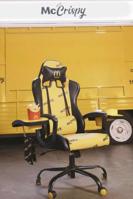 QSR-Branded Gaming Chairs