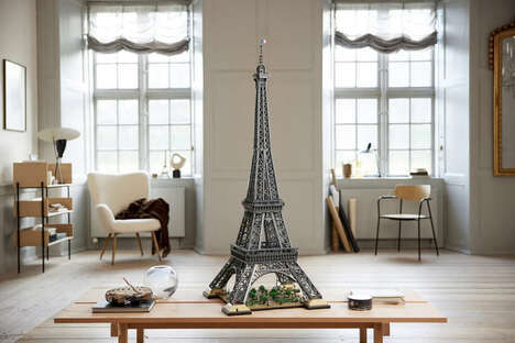 Eiffel Tower-Inspired LEGO Sets