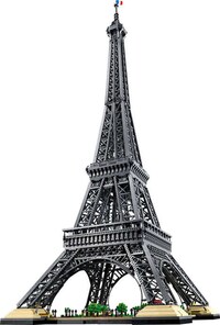 Eiffel Tower-Inspired LEGO Sets Image 2