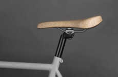 Cork Bicycle Seats