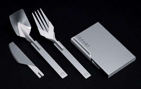Card-Size Travel Cutlery