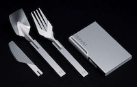 Card-Size Travel Cutlery Image 1