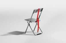 Industrial Flatpack Chair Designs
