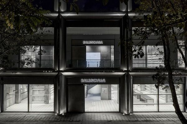 Balenciaga Brings 'Raw' Aesthetic To New Chengdu Store
