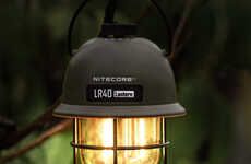 Power Bank Camping Lanterns