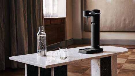 Minimally Designed Soda Makers