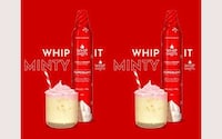 Boozy Holiday Whipped Creams Image 1