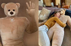 Man-Sized Cuddly Teddy Bears