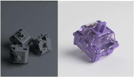 Tailored Keyboard Switch Collections