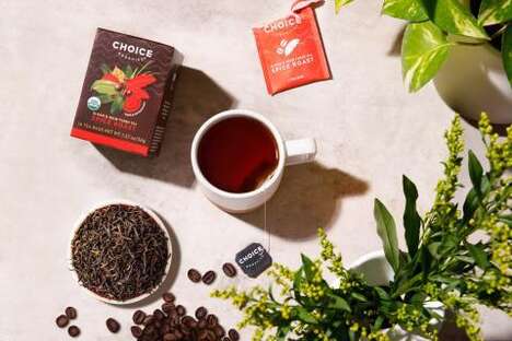 Low-Caffeine Coffee-Like Teas