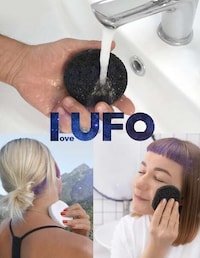 Eco-Friendly Charcoal Sponges