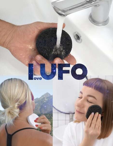 Eco-Friendly Charcoal Sponges
