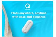 Auto-Restringing Flossing Tools