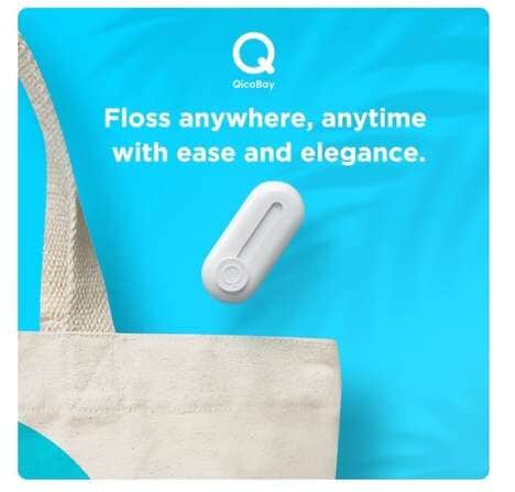 Auto-Restringing Flossing Tools