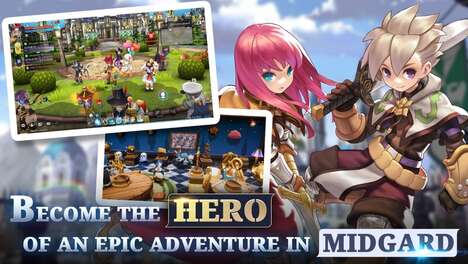 Cross-Platform Korean RPGs