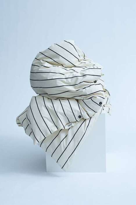Minimal Festive Winter Sleepwear