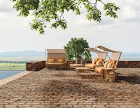 Premium Outdoor Dining Furniture Image 1