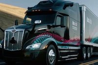 Self-Driving Delivery Truck Solutions Image 1