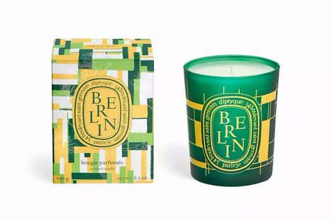 Luxe City-Inspired Candles