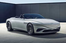 Sleek Conceptual EV Convertible