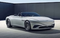 Sleek Conceptual EV Convertible Image 1
