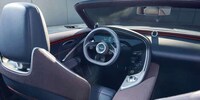 Sleek Conceptual EV Convertible Image 2