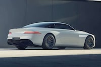 Sleek Conceptual EV Convertible Image 3