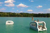 Inflatable Two-Level Catamarans Image 1