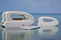 Inflatable Two-Level Catamarans Image 2