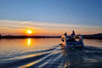 Inflatable Two-Level Catamarans Image 3