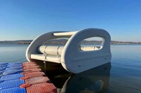Inflatable Two-Level Catamarans Image 4