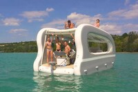 Inflatable Two-Level Catamarans Image 6