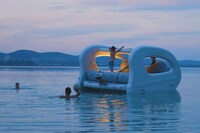 Inflatable Two-Level Catamarans Image 7