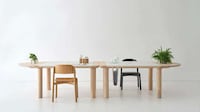 Recycled Yogurt Pot-Constructed Tables Image 3
