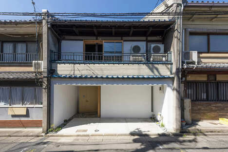 Updated Traditional Machiya House