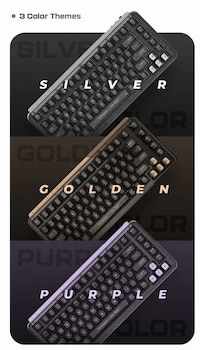 Stylish Crystalline Keyboards Image 3