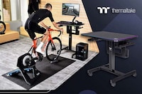 Connected Smart Cyclist Desks Image 2