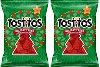 Tree-Shaped Snack Chips Image 1
