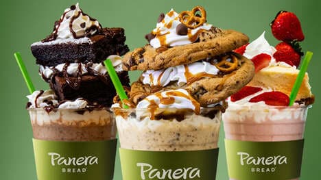 Baked Goods-Inspired Milkshakes