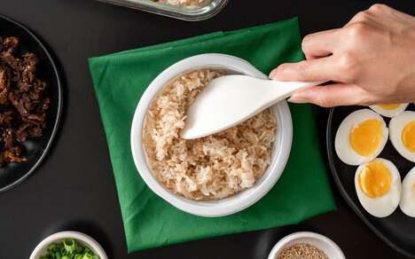 Bowl-Packaged Rice Products