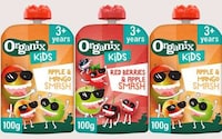 Recyclable Packaging Fruit Snacks Image 1