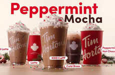 Minty Festive Cafe Drinks