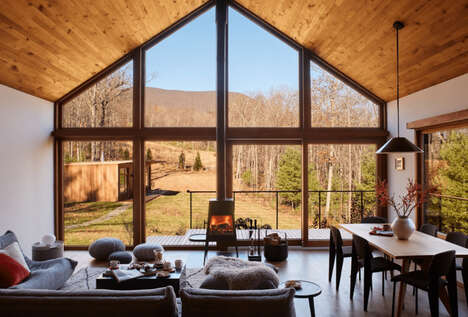 Cookie-Themed Cabin Getaways