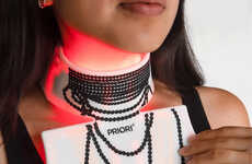 LED Neck Masks